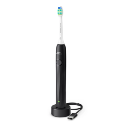 Philips Sonicare 2100 elektriline hambahari (HX4021/02) Black hambahari laadijal