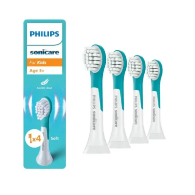 Sonicare for Kids mini 3+ otsikud 4tk pakendiga