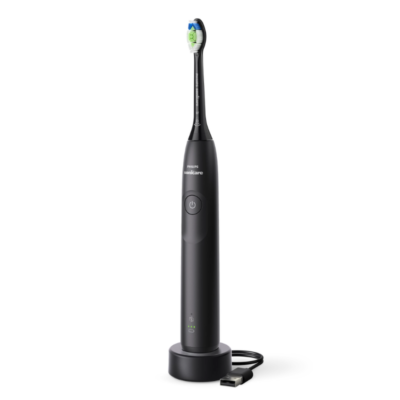Philips Sonicare 5300 elektriline hambahari (HX7101/01) must laadijal