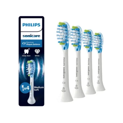 Plaque Defence valget värvi otsikud 4tk hx9044/87 pakendiga