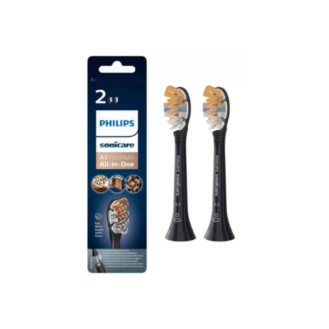 Premium All-in-One HX9092/11 Black otsikud N2 pakendiga