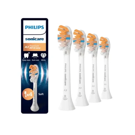Sonicare All-in-one valged otsikud HX9094 4tk pakendiga