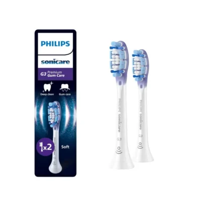 Sonicare Premium Gum Care valged otsikud 2tk pakendiga HX9052/87