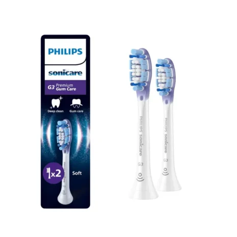 Sonicare Premium Gum Care valged otsikud 2tk pakendiga HX9052/87