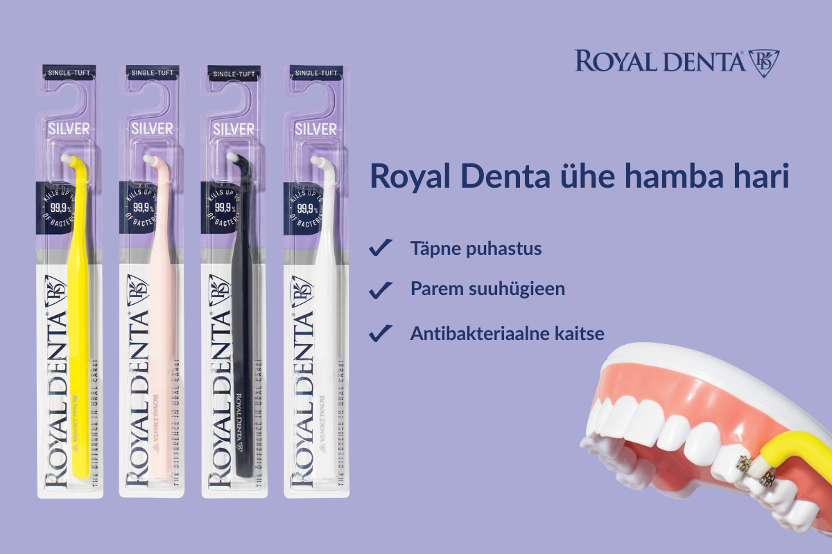 Royal Denta ühe hamba hari