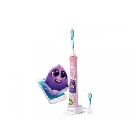 Sonicare for Kids Roosa hambahari HX635242 Sonicare for Kids Roosa hambahari HX6352/42