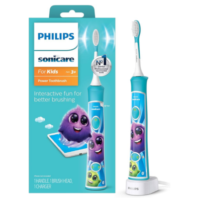 Sonicare for Kids Sinine hambahari HX6322/04 pakendiga
