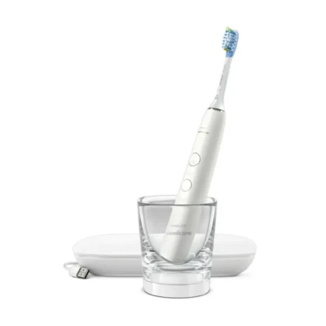 Philips Sonicare DiamondClean 9000 White (HX9911/27) vutlari ja laadijaga