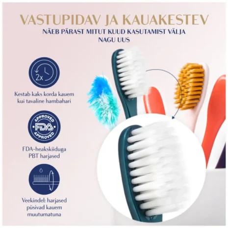 hambaharjade-4-pakk-royal-denta-silver-super-soft-kauakestev Hambaharjade 4-pakk Royal Denta SILVER SUPER SOFT