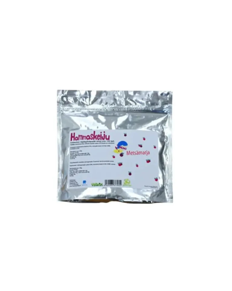 Ksülitoolipastillid Hammaskeiju metsamarja 400g pakend