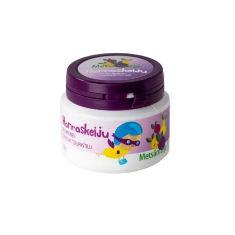Ksülitoolipastillid Hammaskeiju metsamarja 90g purk