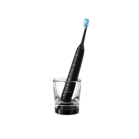 philips-sonicare-diamondclean-hambaharja-laadija-klaasiga Must Diamond Clean hambahari klaasist laadijas