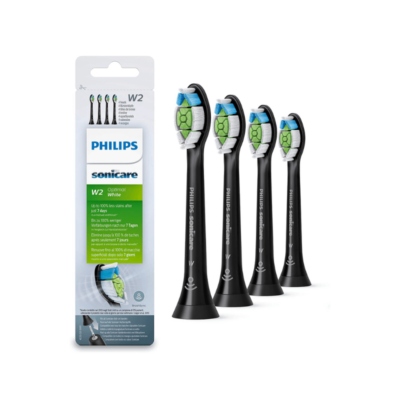 philips sonicare optimal black harjapead hx6064 4tk koos pakendiga