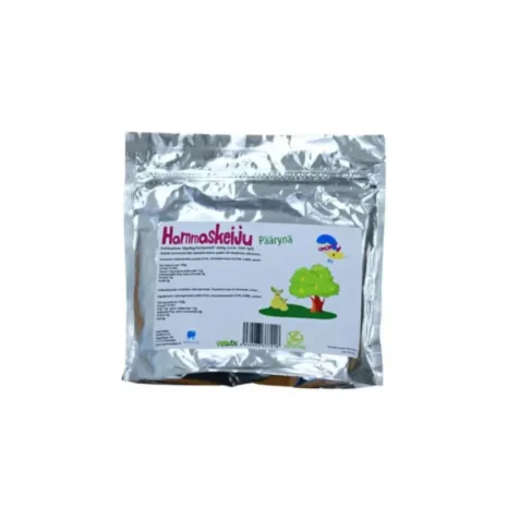 Hammaskeiju pear xylitol pastilles in a 400 g pack Hammaskeiju pear xylitol pastilles in a 400 g pack