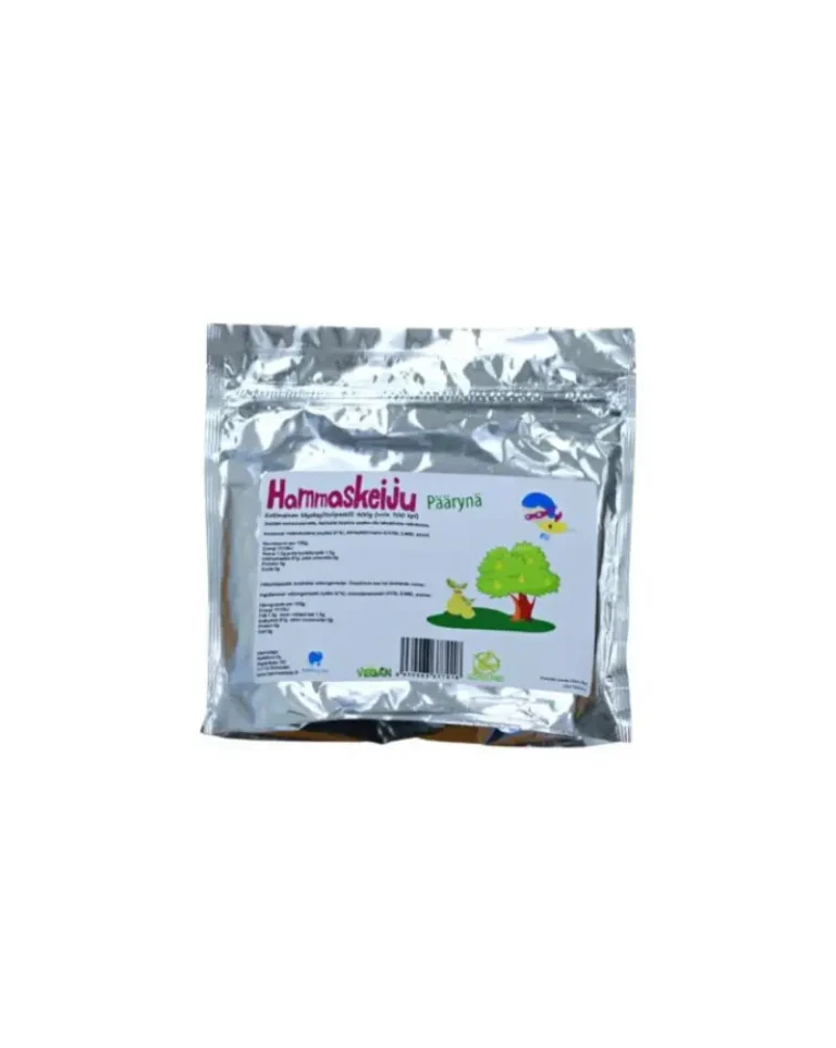 Ksülitoolipastillid Hammaskeiju pirn 400g pakis