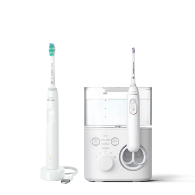 Philips Sonicare Daily Clean 3100 + Power Flosser 7000
